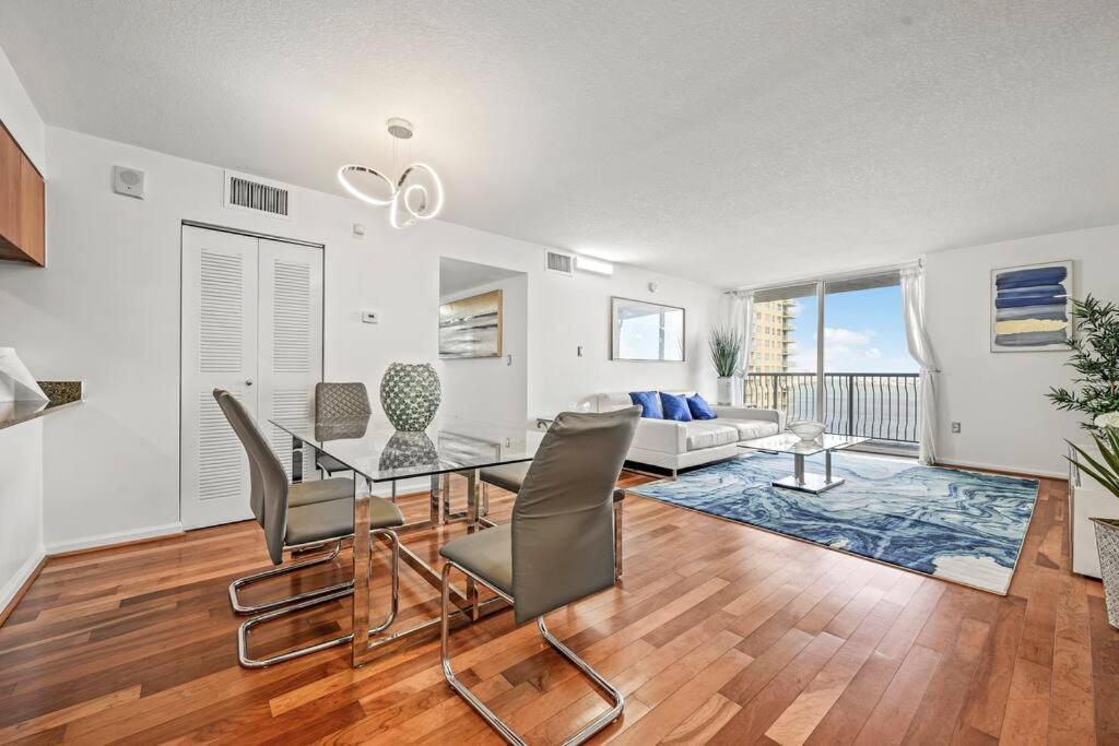 Incredible Ocean View 3 Bedrooms Unit Miami Eksteriør bilde