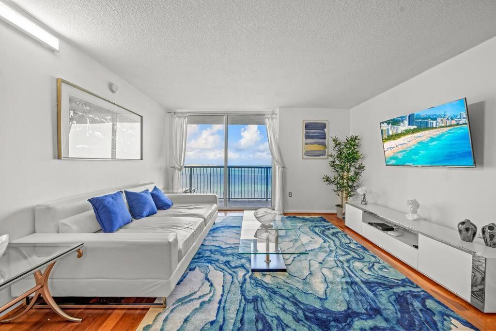 Incredible Ocean View 3 Bedrooms Unit Miami Eksteriør bilde